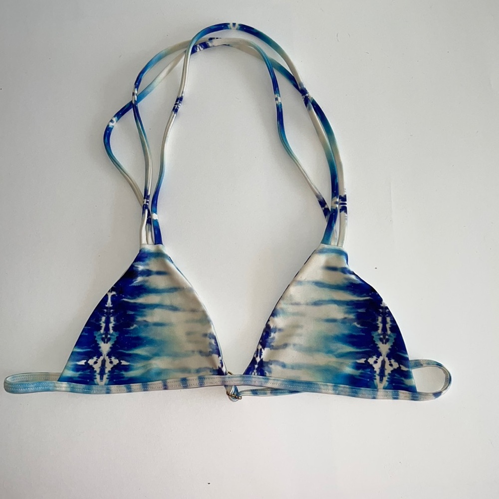 Issa de Mar tie dye Poema top